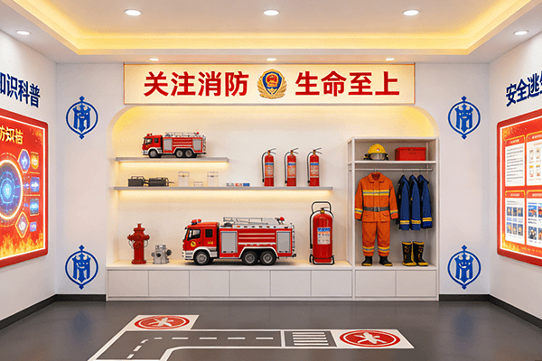 消防展厅