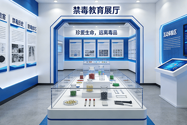 禁毒展厅