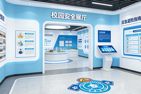 校园安全展厅